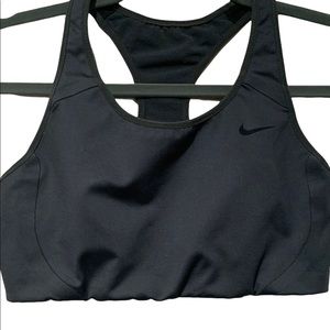 Nike Dri-Fit Womens Sports Bra Charcoal Size M